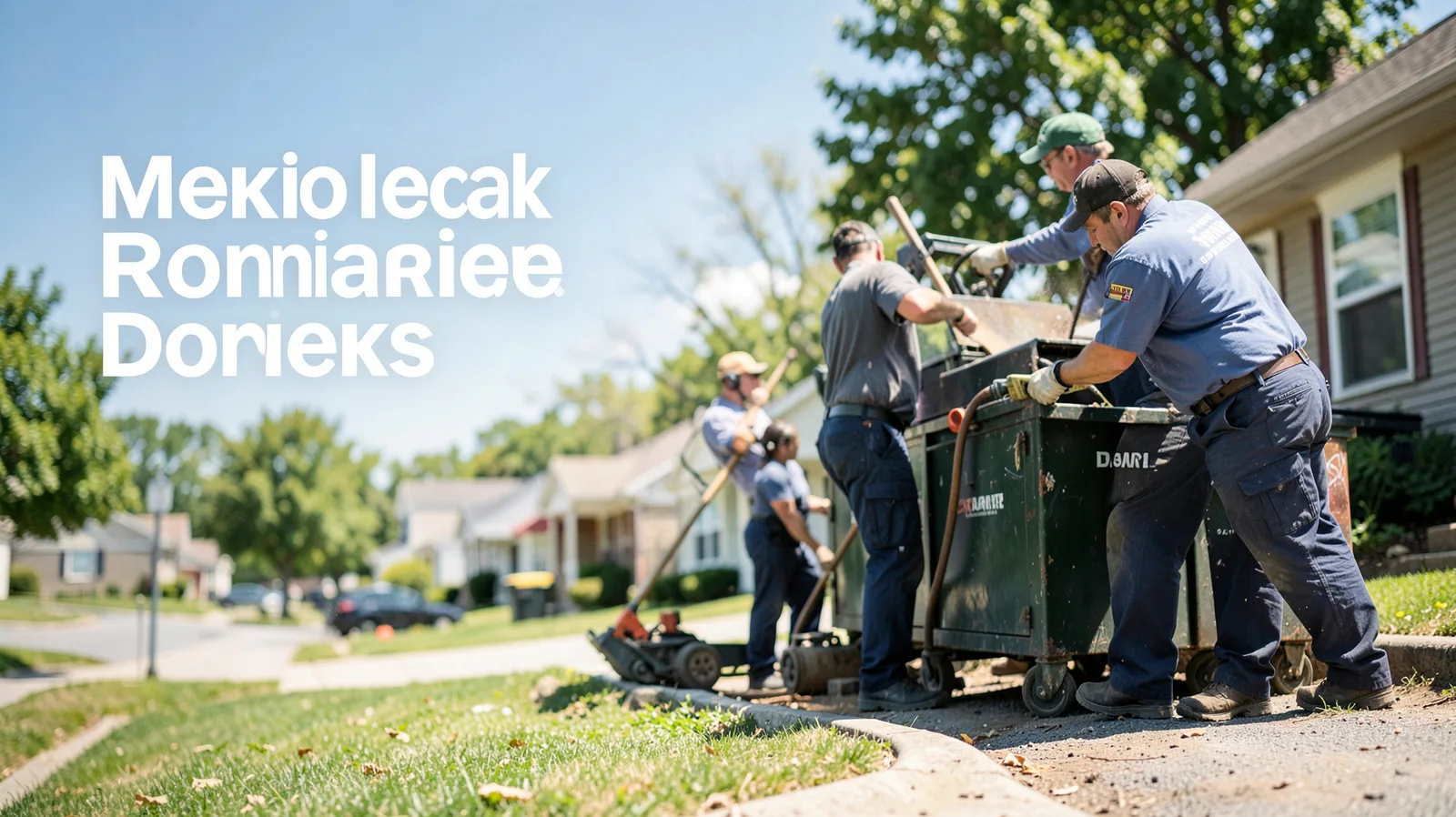 Garbage Disposal Repair in Newtonville, NJ near me